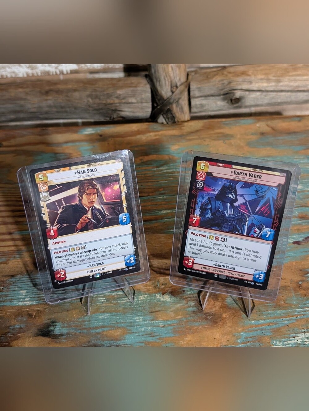Star Wars Unlimited Jump To Lightspeed 2 Card Bundle